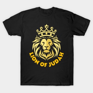 The Lion Of Judah T-Shirt